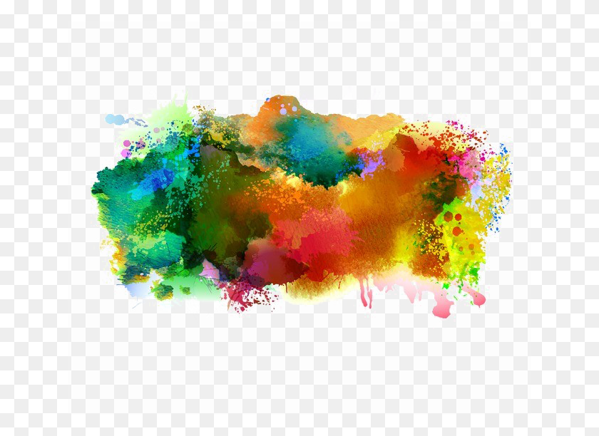 650x552 Vector Png Transparent Images, Pictures, Photos Png Arts - Watercolor Splatter PNG