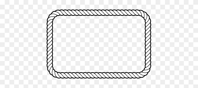 475x315 Vector Rope Border - Rope Border PNG