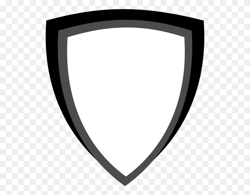 534x594 Vector Shield Clip Art Png - PNG To Vector