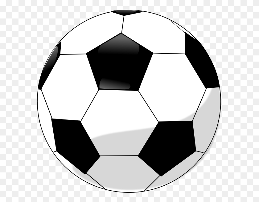600x596 Vector Soccer Ball Clip Art Free Free Vector For Free Download - Soccer Goal Clipart