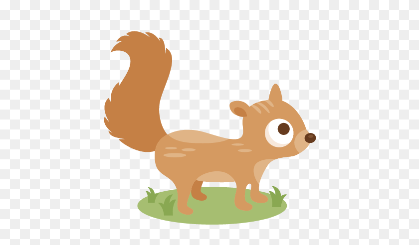432x432 Vector Squirrel Illustration For Free Download On Ya Webdesign - Squirrel Clipart PNG