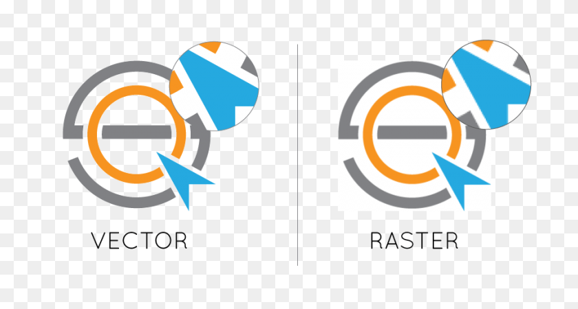 900x450 Vector Vs Raster What Type Is Right For Your Project - Thats All Folks PNG