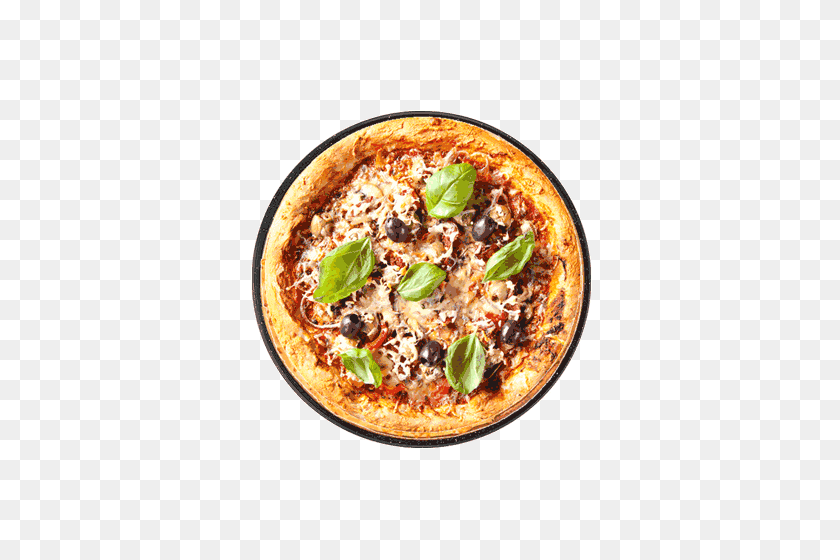 500x500 Veg Tropical - Cheese Pizza PNG