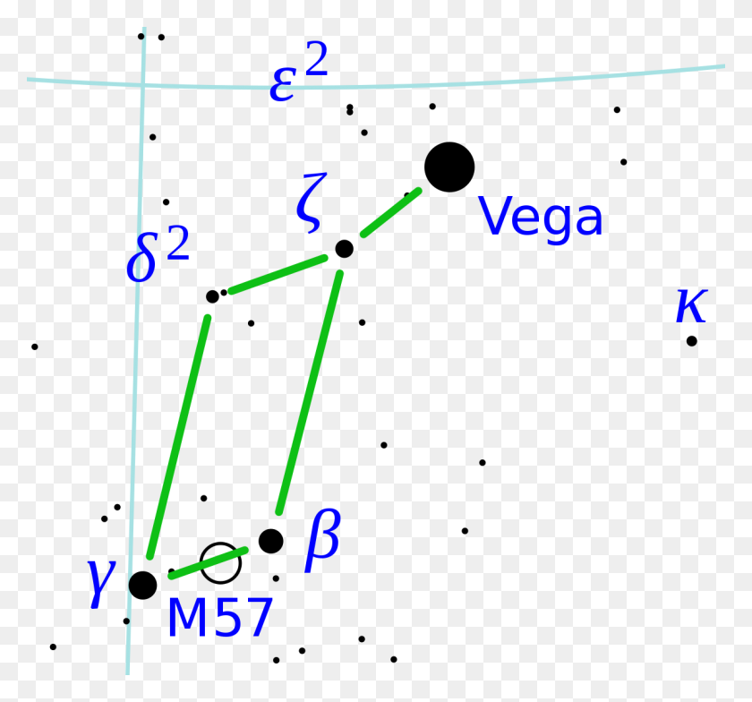 1200x1115 Vega - Constellation PNG