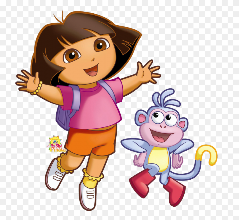 Vegan Character Of The Day Dora And Boots Dora The Explorer Clipart Stunning Free Transparent Png Clipart Images Free Download - dora the explorer code for roblox