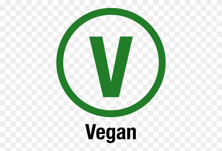 512x512 Icono De Color Vegano Con Png Y Formato Vectorial Gratis Ilimitado - Vegan Png