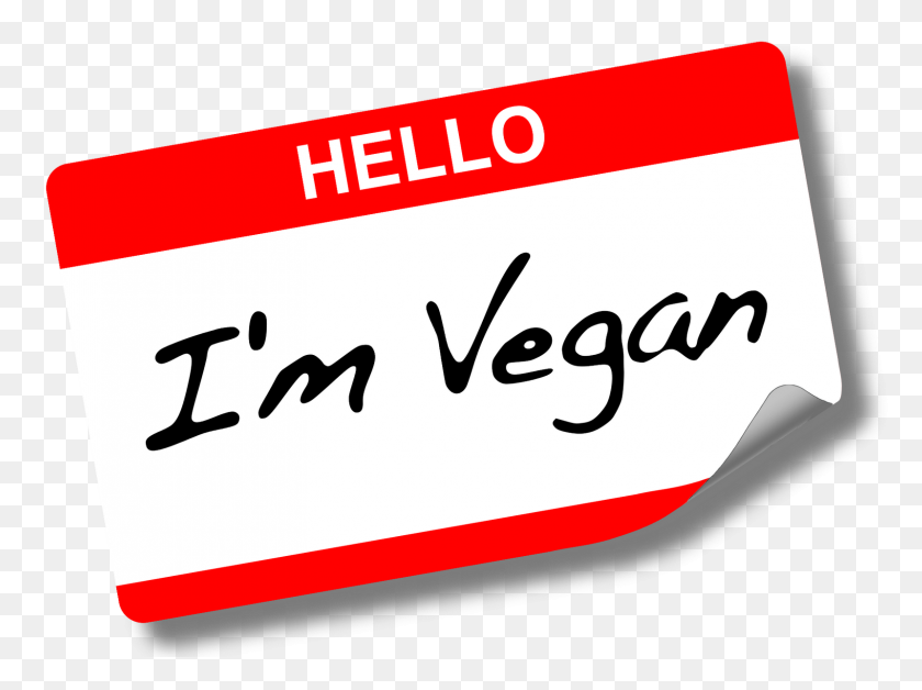 1600x1167 Vegan Crunk Mi Filosofía Vegana - Hola Mi Nombre Es Clipart