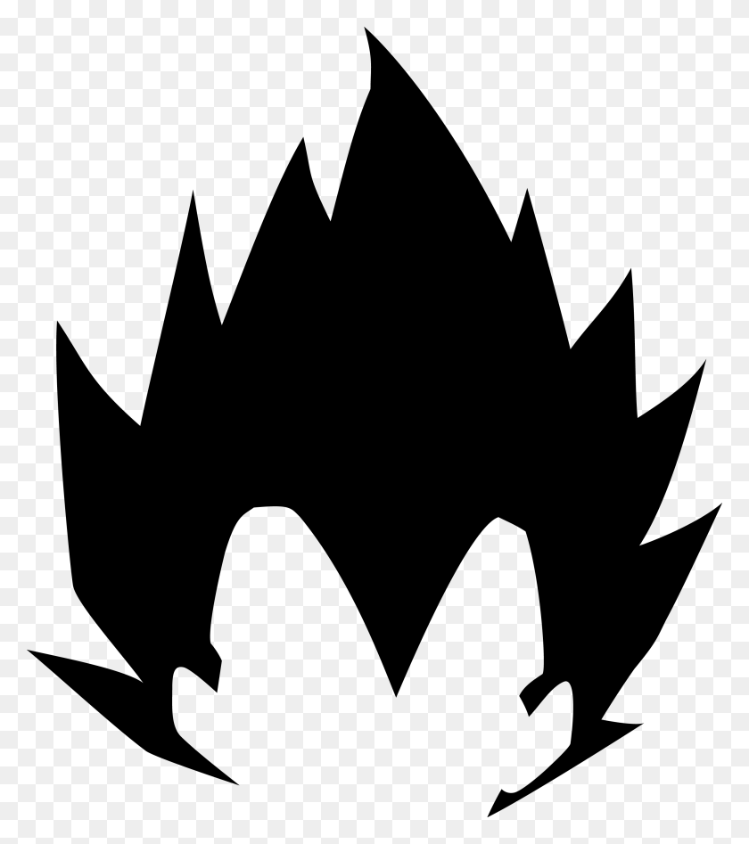 2770x3152 Vegeta Monkey Brainss - Vegeta Png