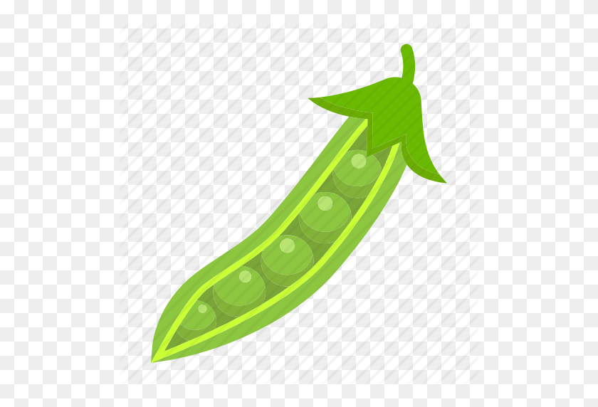 512x512 Vegetable' - Peas PNG