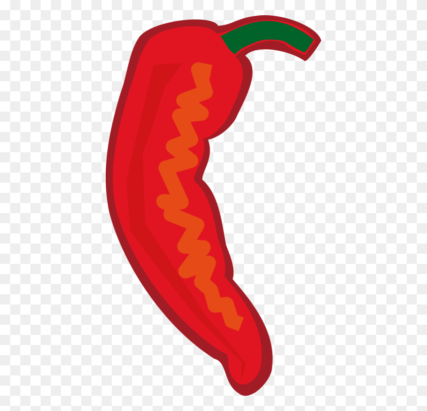424x750 Vegetable Chili Pepper Bell Pepper Fruit Computer Icons Free - Fruits And Vegetables Clipart