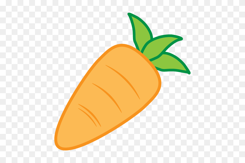 500x500 Vegetable Clipart Carrot Nose - Onion Clipart