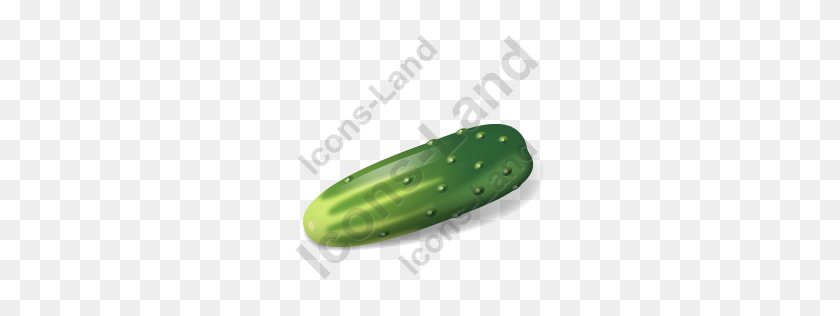 256x256 Vegetable Cucumber Icon, Pngico Icons - Cucumber PNG