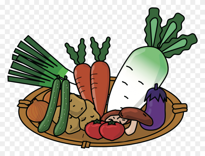 1008x750 Vegetable Eggplant Cucumber Food Carrot - Nutrition Clipart