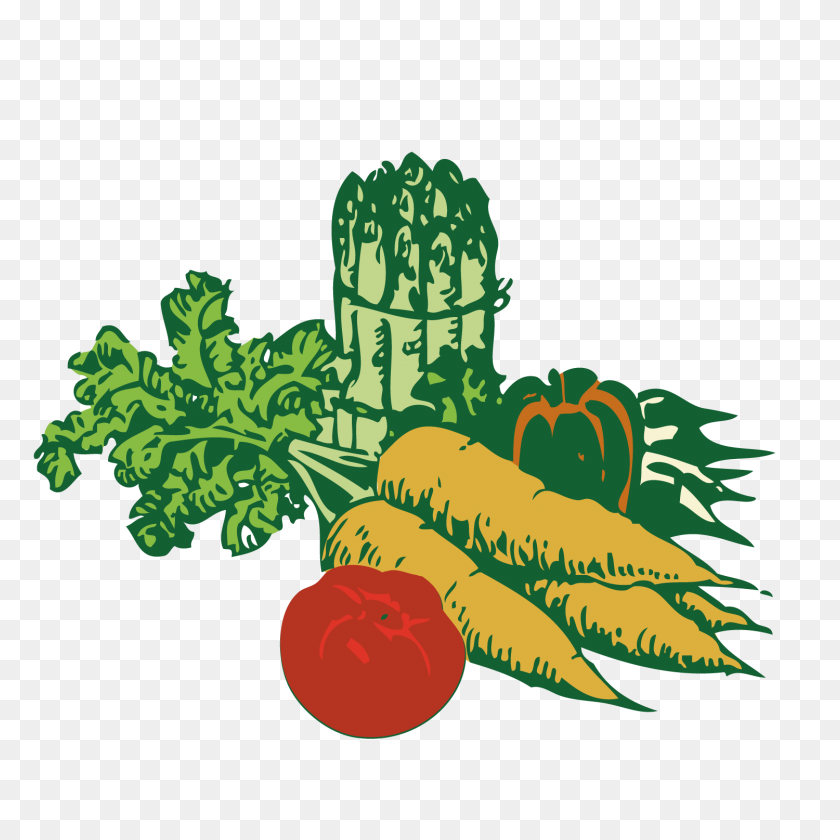 1500x1500 Vegetable Gardening Clip Art - Free Garden Clipart