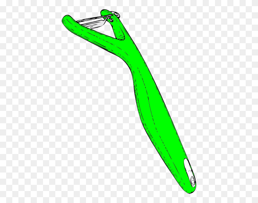 438x599 Vegetable Peeler Clip Art - Veggie Clipart