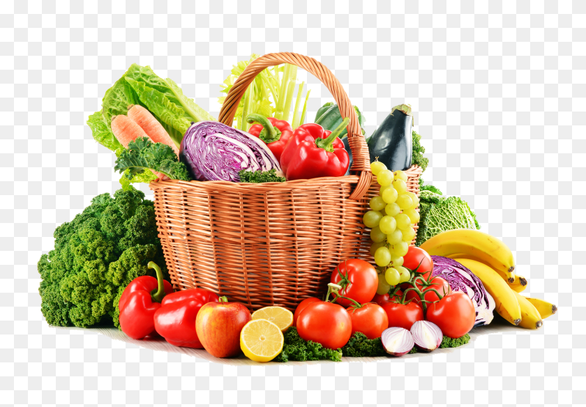 1600x1076 Vegetables Basket Png - Basket PNG
