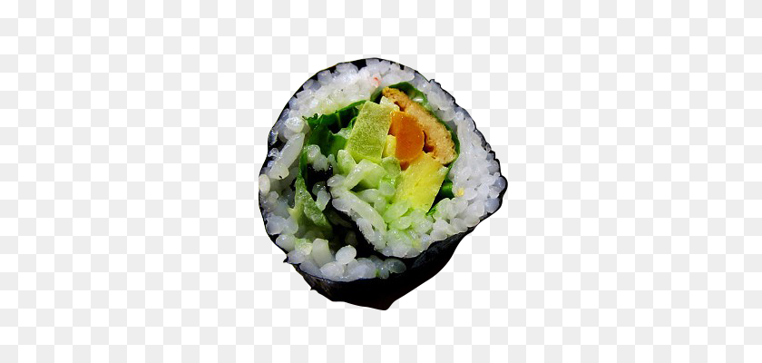 383x340 Vegetarian Rolls - Sushi Roll PNG