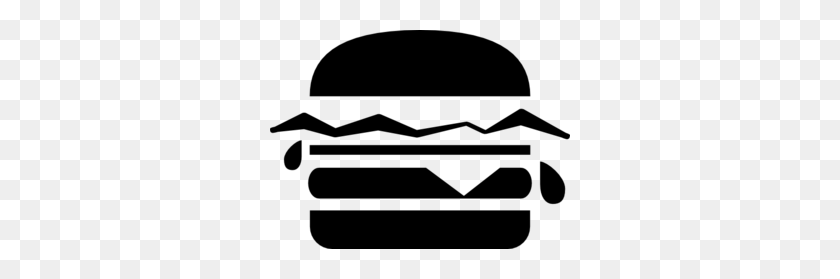 300x219 Veggie Burger Clipart Black And White - Meteor Clipart Black And White