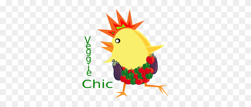 288x300 Veggie Clip Art - Veggie Clipart