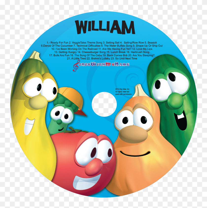 1458x1471 Veggie Tales Silly Songs - Veggie Tales Clipart