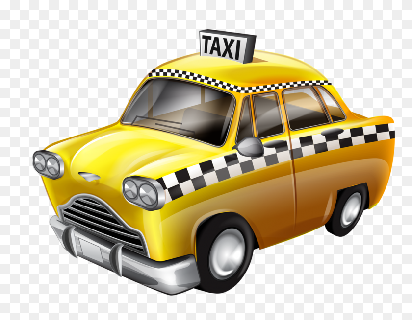 1024x781 Транспортные Распечатки Такси, Транспорт - Такси Клипарт