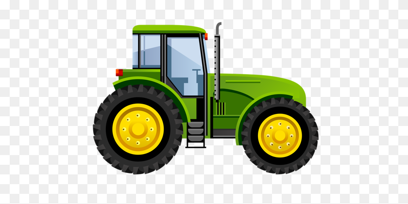 500x361 Vehículos Imprimibles Tractores - John Deere Png