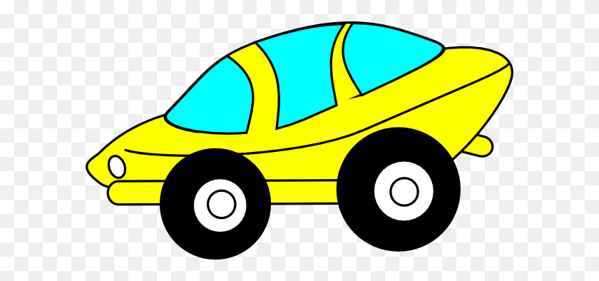 600x334 Vehículo Clipart De Dibujos Animados - Porsche Clipart