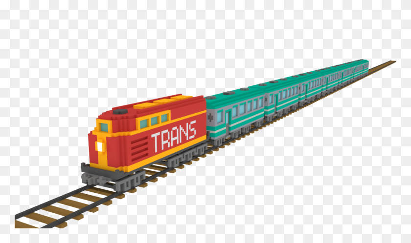 1280x720 Транспортный Клипарт Транспорт Поезд - Поезд Png