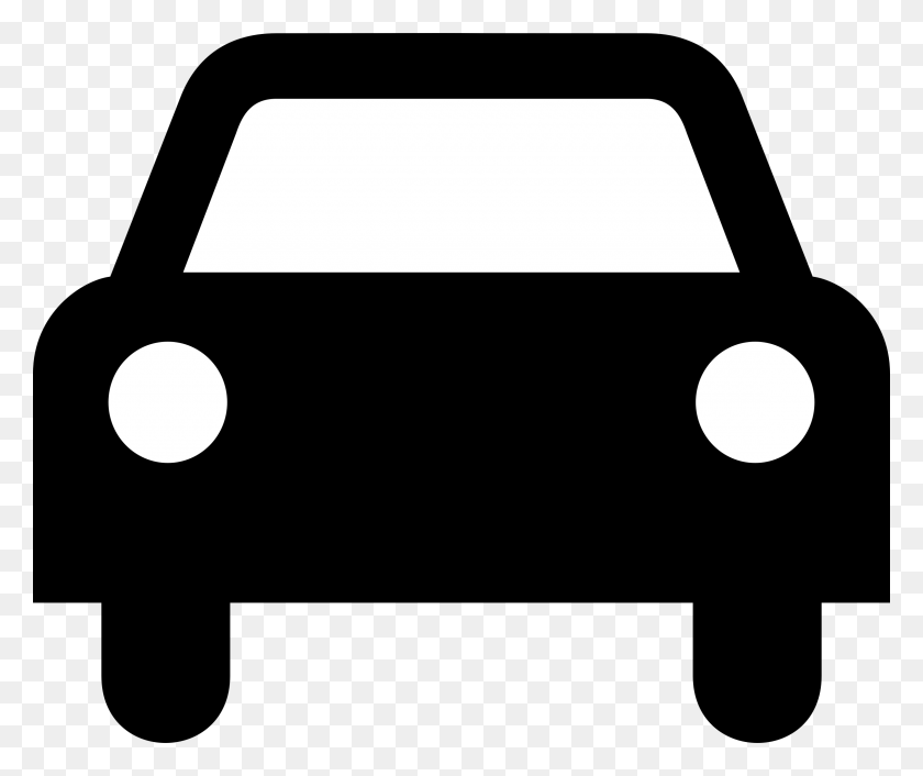 2400x1988 Vehicle Icons - Car PNG Clipart