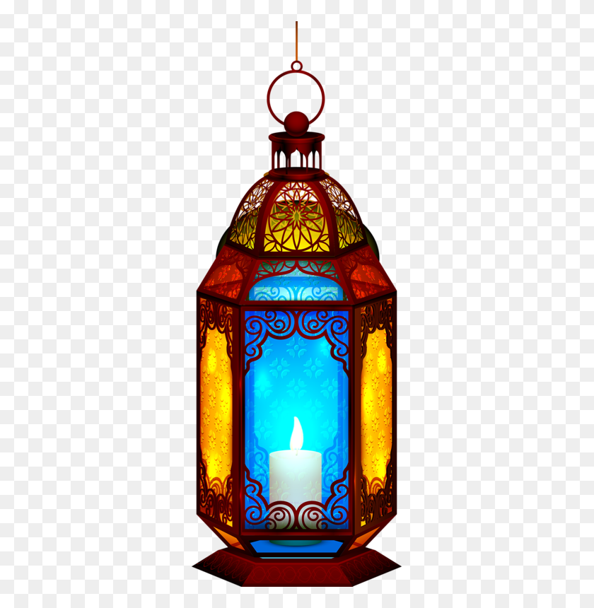 297x800 Velas Lamparinas Morocco Ramadan, Ramadan - Morocco Clipart