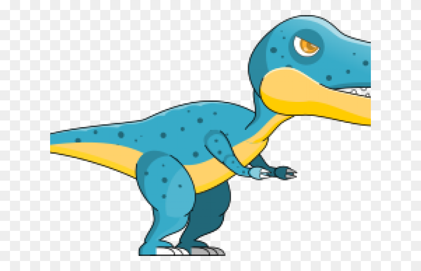 640x480 Velociraptor Clipart T Rex - Brachiosaurus Clipart