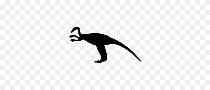 300x300 Velociraptor Dinosaur Sticker - Velociraptor Clipart