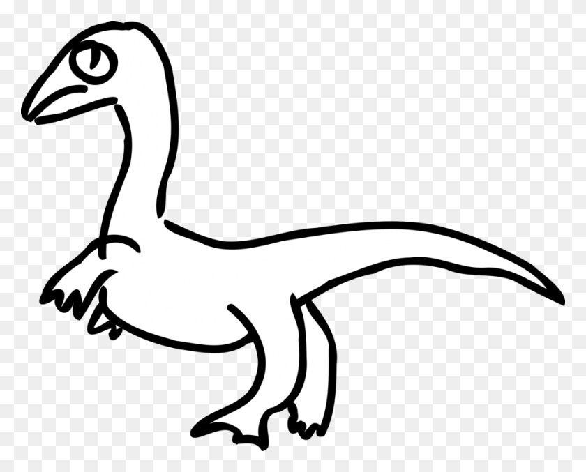 948x750 Velociraptor Drawing Dinosaur Duck Diagram - Velociraptor Clipart