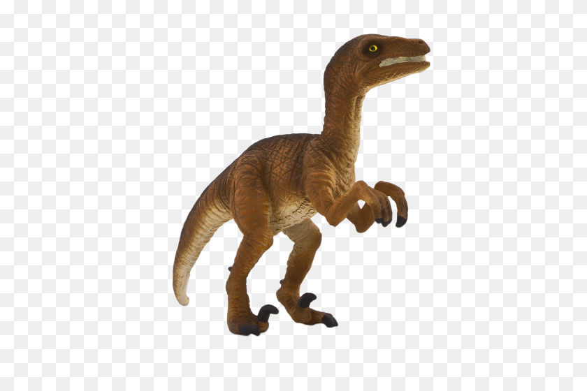 540x500 Velociraptor De Pie - Velociraptor Png