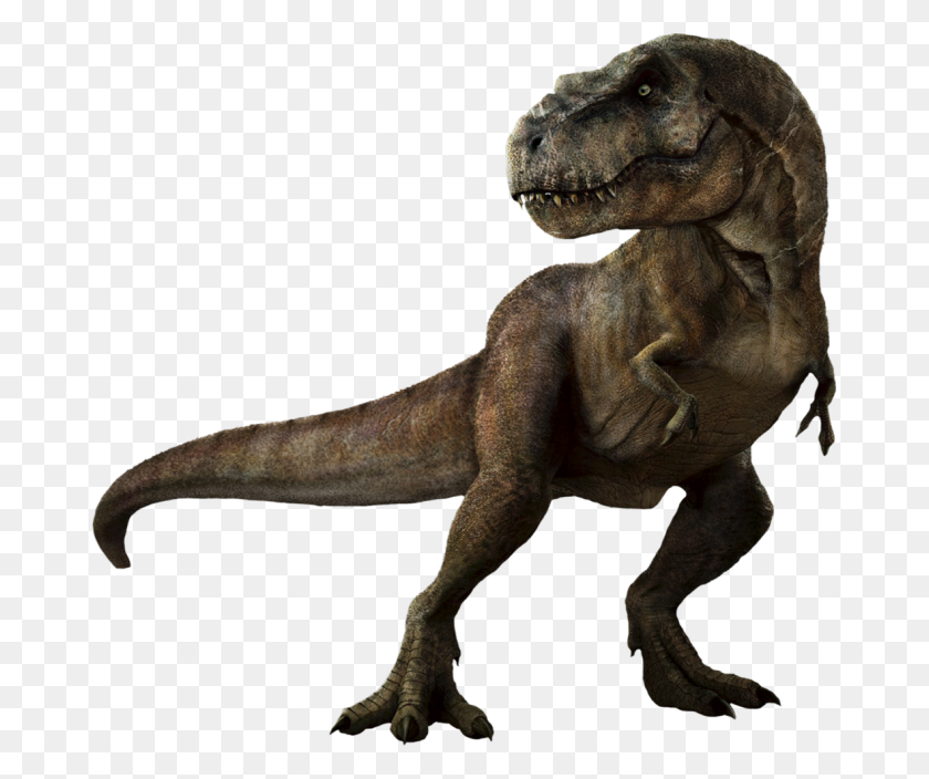 676x644 Velociraptor Tyrannosaurus Dinosaur Clipart - Jurassic World Clipart