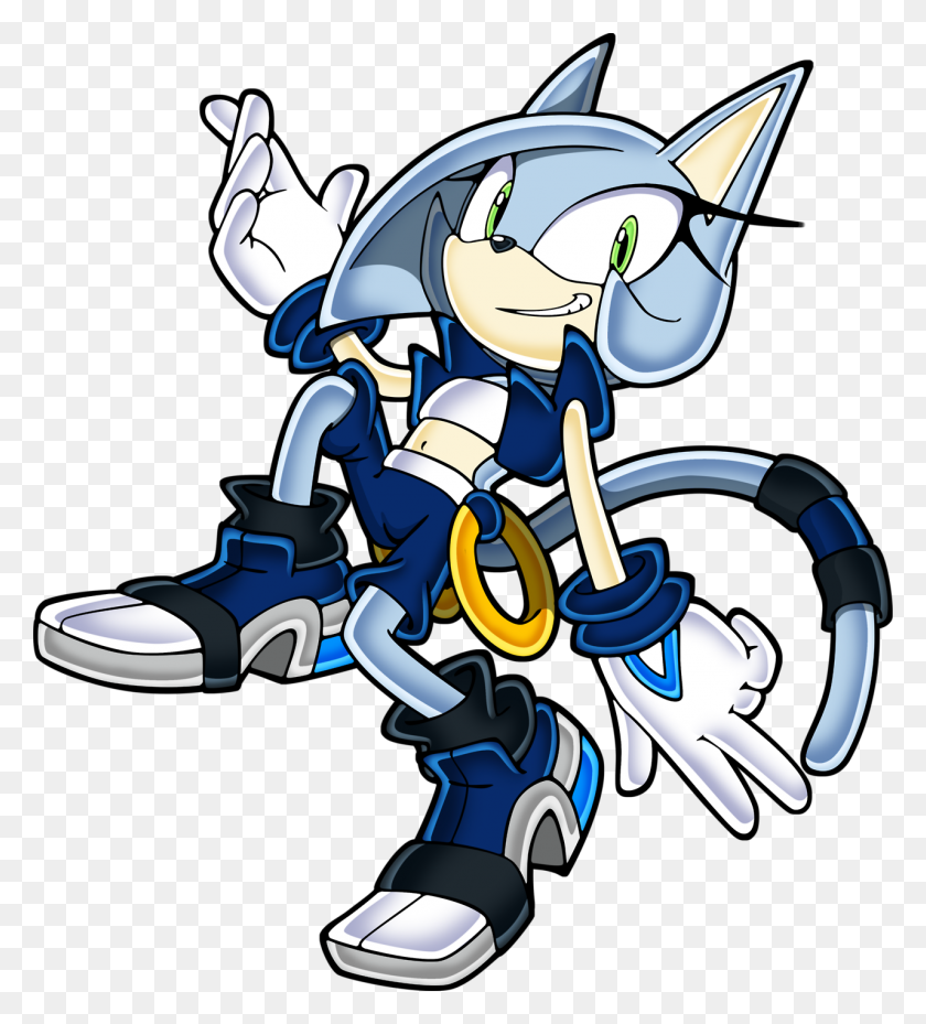 1280x1427 Velocity The Cat Sonic Personajes Originales Conoce Tu Meme - Sonic Mania Png