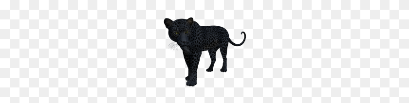 190x152 Velvet Black Panther - Black Panther PNG