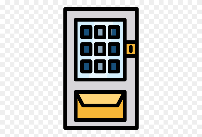 512x512 Vending Machine Png Icon - Vending Machine Clipart