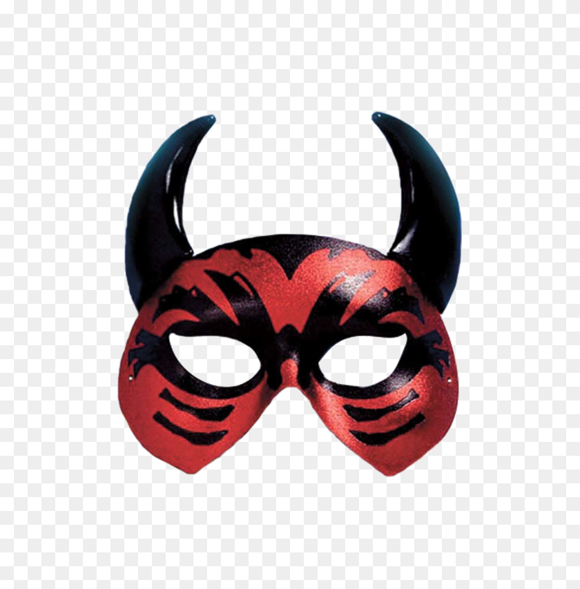 500x793 Máscara De Diablo Veneciano Simplemente Disfraz - Máscara De La Mascarada Png