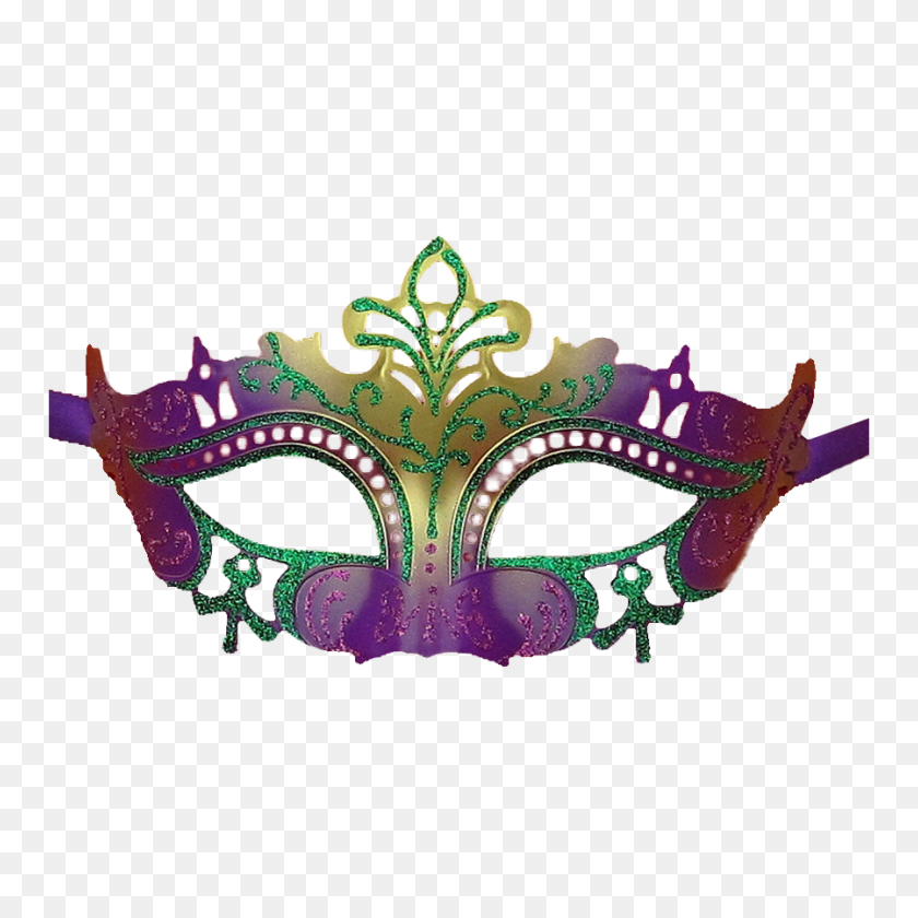 899x900 Venetian Glitter Masquerade Party Mardi Gras Mask - Masquerade Mask PNG