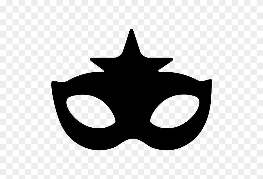 512x512 Venetian Mask Png Icon - Masquerade Mask PNG
