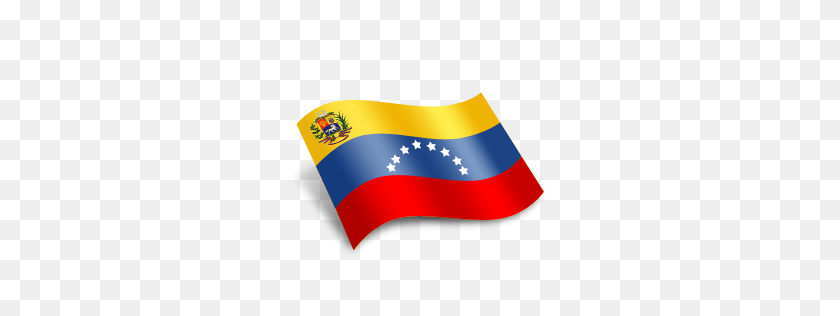 256x256 Venezuela Flag Icon Download Not A Patriot Icons Iconspedia - Venezuela Flag PNG