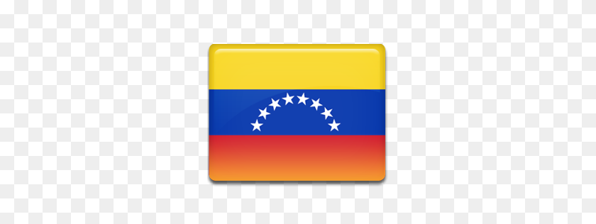 256x256 Значок Флага Венесуэлы, Набор Значков Флага, Индивидуальный Дизайн Значков - Флаг Венесуэлы Png