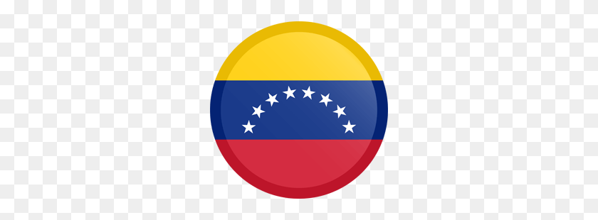 250x250 Imagen De La Bandera De Venezuela - Bandera De Venezuela Png