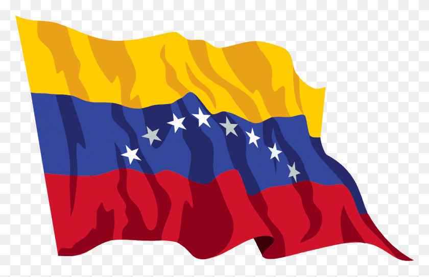1280x794 Bandera De Venezuela Ondeando Icono - Bandera De Venezuela Png