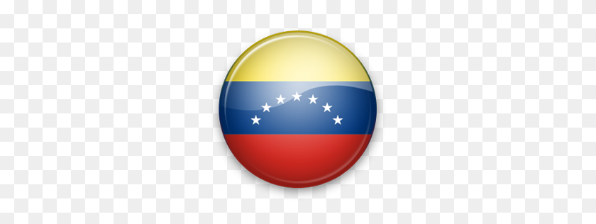 256x256 Venezuela Icon - Venezuela Flag PNG