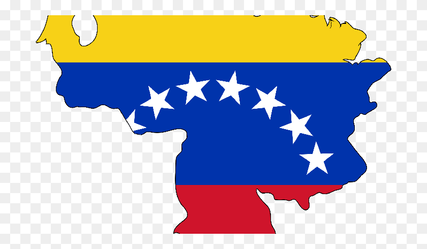 704x430 Venezuela Al Borde El Heraldo - Bandera De Venezuela Png