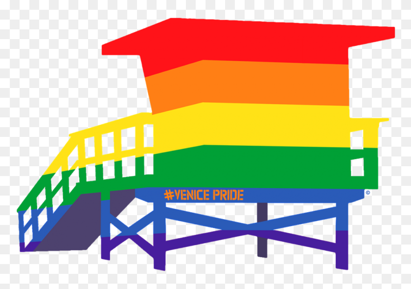 1000x682 Venice Pride Sign Lighting Block Party - Block Party Clip Art