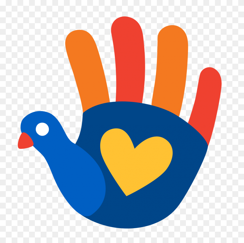 1000x1000 Venmo And Aldi's Turkey Hand Emoji Lets You Donate Meals - Ok Hand Emoji PNG