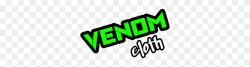300x165 Venom Cloth Logo Vector - Venom Logo Png